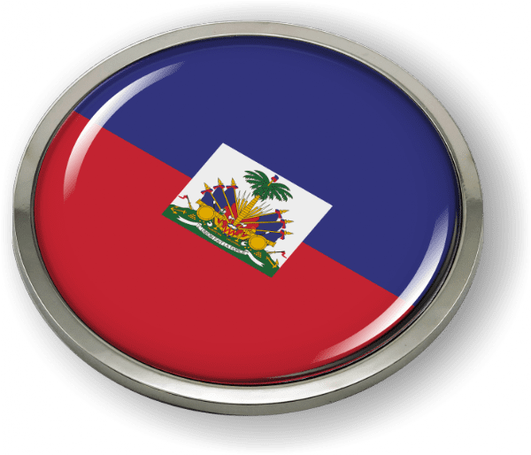 Haiti - Flag - Country Emblem